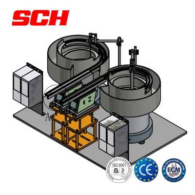 ELECTRIC OR HARDWARE COMPONENTS AUTOMATIC VIBRATORY BOWL FEEDER