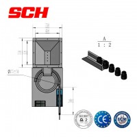 PLASTIC PLUG - 2 TYPES  FEEDER MACHINE SCCB-500