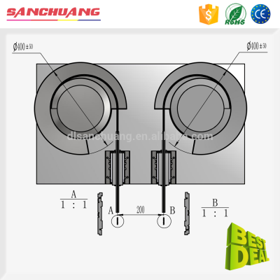 BRACKET 935VK FEEDER MACHINE