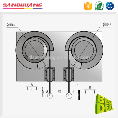 BRACKET C9000 FEEDER MACHINE