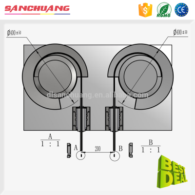 BRACKET 930PK FEEDER MACHINE