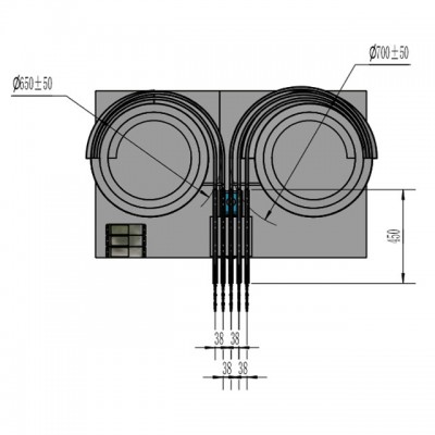 FEEDER MACHINE  Y SMART-1 SCCB-700