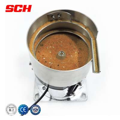 METALLIC PARTS FEEDER MACHINE SCCB-150 VIBRATORY FEEDER